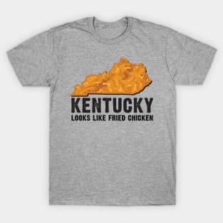 Kentucky looks like Fried Chicken T-Shirt